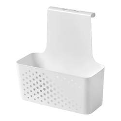 Wall-mounted storage box kitchen cabinet door inner storage rack