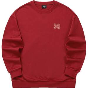 
Money is rolling in | Hongxing Erke plus velvet red sweatshirt spring sports long-sleeved top for male and female couples in their zodiac year
