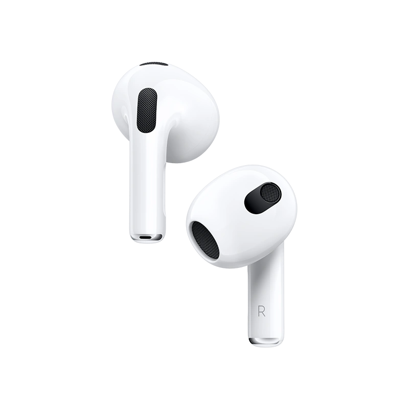 Apple/蘋果AirPods (第三代) 無線藍牙耳機2022款配閃電充電盒-Taobao