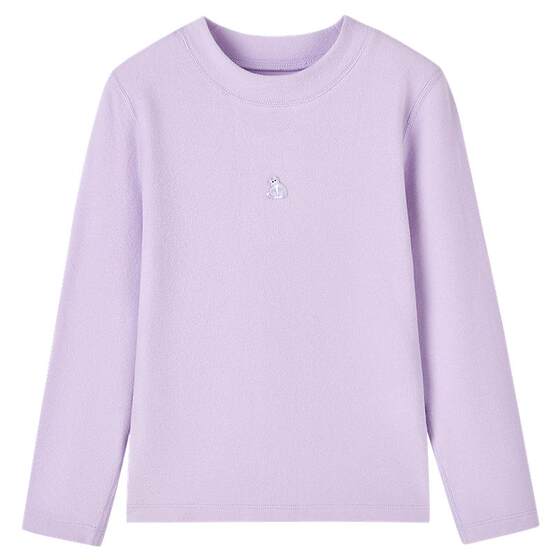 
Cotton era children's bottoming shirt T-shirt boys and girls long-sleeved T-shirt pure cotton warm autumn top winter new style