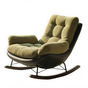 
Household rocking chair, sleeping and reclining leisure chair, living room, light luxury single chair, balcony lounge chair, lazy sofa rocking chair