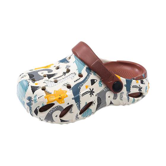 
Children's hole shoes boy slippers summer new style non-slip sandals baby big boy wears beach shoes sandals