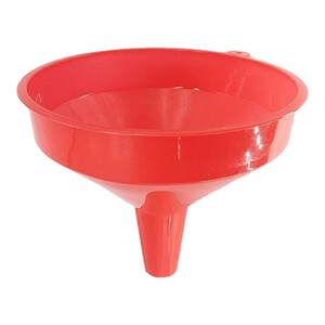 
[End-of-Year Impulse] Red funnel household plastic large dispensing funnel caliber conical oil leakage wine leakage