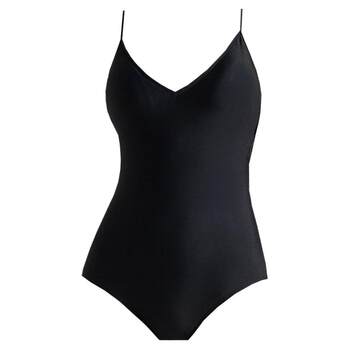 AIMUHU backless female one-piece swimsuit deep V sexy