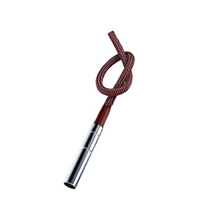 Fishing rod head slightly rope connector, rod slightly rotating ring, universal rotating head, stainless steel 360 degree fishing rod tip rod slightly rope