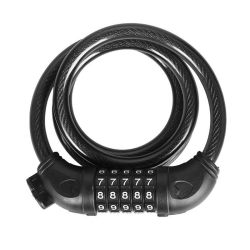 Bold portable bicycle combination lock