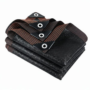 Shading net thickness encrypted sunscreen net Black net Black sun Yanyang plant heat insulation balcony shade shading outdoor outdoor