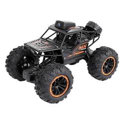 It comes with a camera and is an off-road remote control car for adults to play with.