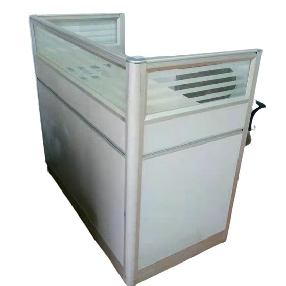 
New Beijing office furniture direct sales staff desks and chairs screen workstation staff desk card holder customization