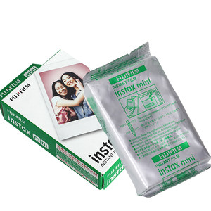 
Polaroid mini11/12 photo paper 20 sheets white edge 3-inch universal one-time imaging photo film camera paper