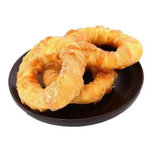 Dog snacks, nutritious donuts, wear-resistant, bite-resistant, molar pet snacks, Golden Retriever, Corgi, Border Collie, molar training rewards