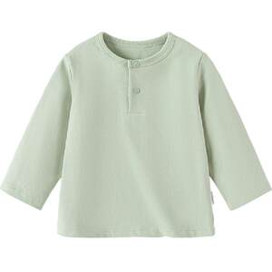 
babylove baby T-shirt spring and autumn pure cotton long-sleeved tops for men and women versatile base shirt underwear autumn clothes