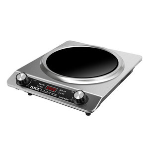
Wanlida concave induction cooker household 5000W high power hot stir-frying integrated multi-functional stir-frying hotpot hotpot