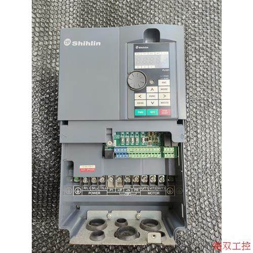 议价直拍不发:士林sf3-043-18.5k/15kg变频器,重载15kw