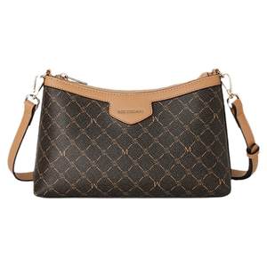 
Scarecrow Women's Bag 2025 New Fashion Shoulder Bag Presbyterian Contrast Small Square Bag Casual Crossbody Bag Genuine