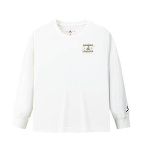 
Jordan children's clothing children's long-sleeved T-shirt boys' loose sports tops trendy 2026 new spring clothing JD2612278