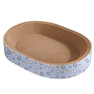 Cat grabbing board super big cat nest integrated wear -resistant resistance to grab the dandruff four seasons universal toy grinding claws, cat grabbing
