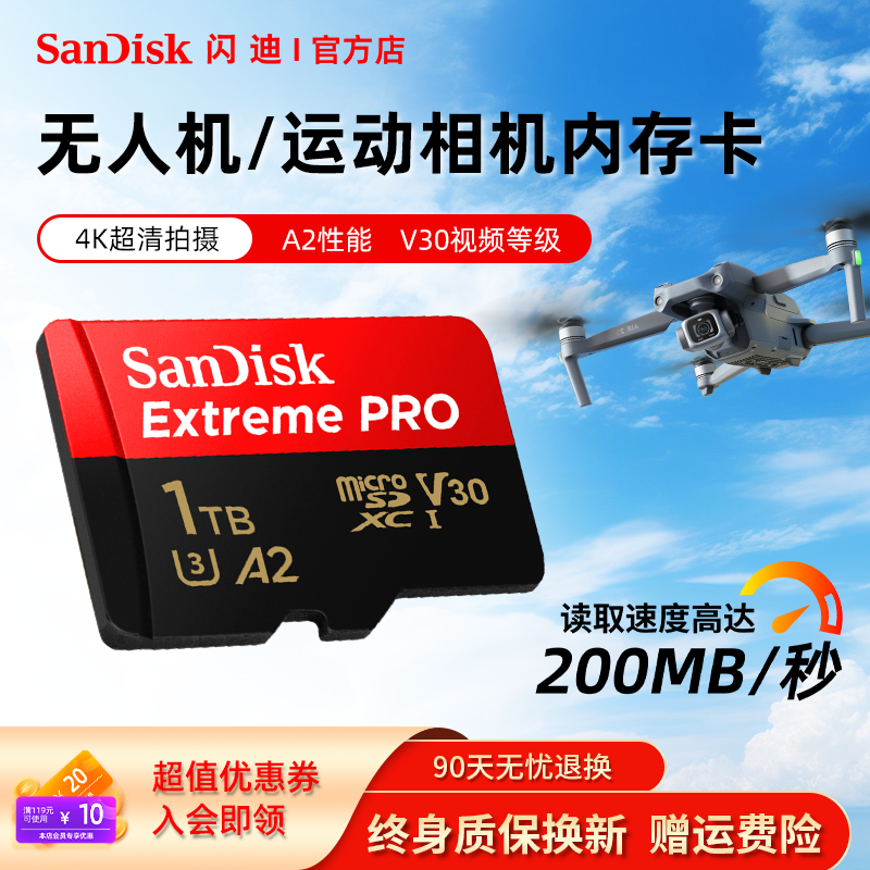 sd1tb/2tbڴ濨˻goproֻtf4KA2399Ԫ
