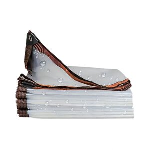 
Plastic cloth thickened film plastic paper dust-proof window sealing transparent rain-proof waterproof cloth greenhouse film windproof insulation balcony