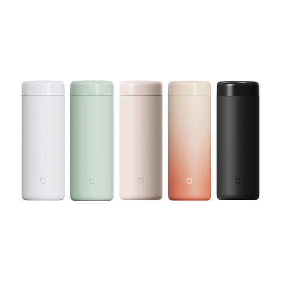 Xiaomi Mi Home Mini Thermos 316 Stainless Steel High-Pretty Men, Female Students and Children Portable Tea Cup
