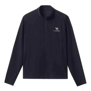 
Camel men's sun protection clothing for men and women, sports spring and summer outdoor fishing clothing, lightweight, breathable, quick-drying jacket