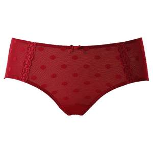 
Red underwear for women's song Riel's new pure lace breathable year of marriage newlywed mid-waist boxer panties