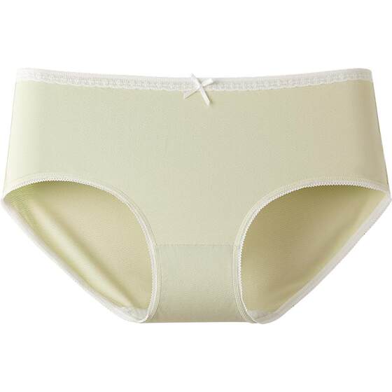 
Sanfu girls with low waist and no hips to breathable underwear for women simple sexy soft cotton crotch briefs for women 438083