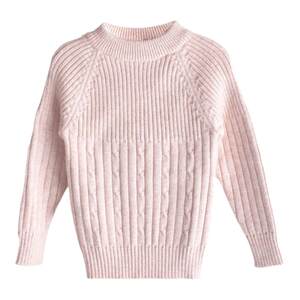 
Children's cashmere sweater, girl's sweater pullover, thickened medium and large children's knitted woolen sweater, bottoming sweater, baby boy's autumn and winter style