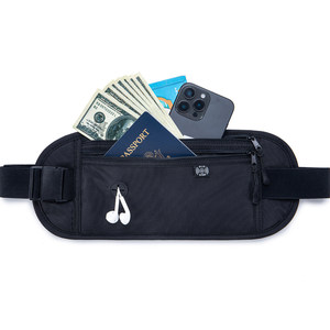 Danish Vanler Sports waist bag anti -theft brush running waterproof multi -functional travel outdoor men's and women's riding mobile phone bag
