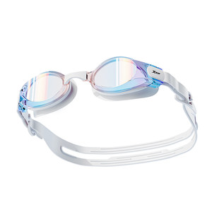 
Xtep swimming goggles for women with degree myopia adult men's high-definition anti-fog waterproof swimming goggles swimming cap set equipment