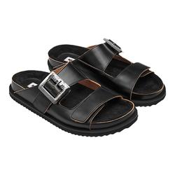 Evenbuyer Is Very Good At Buying Nuogic Square Small Buckle Birkenstock Slippers Mary Jane Half-cap Toe Thick-soled Sandals