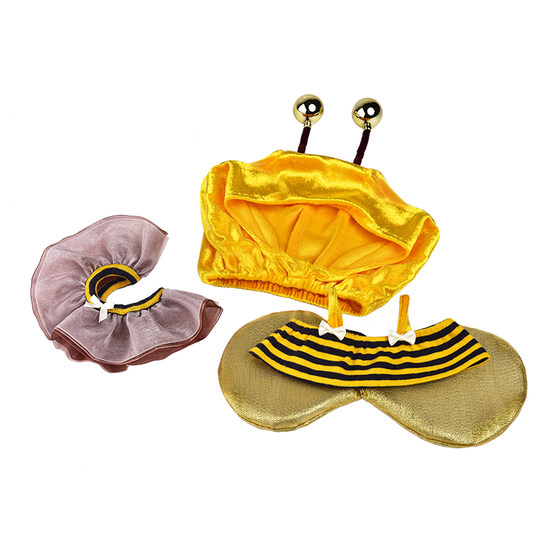 Fictus official limited edition 'Buzzing Bee Baby Clothing Set' 30cm doll clothing toy cross-dressing stand-in