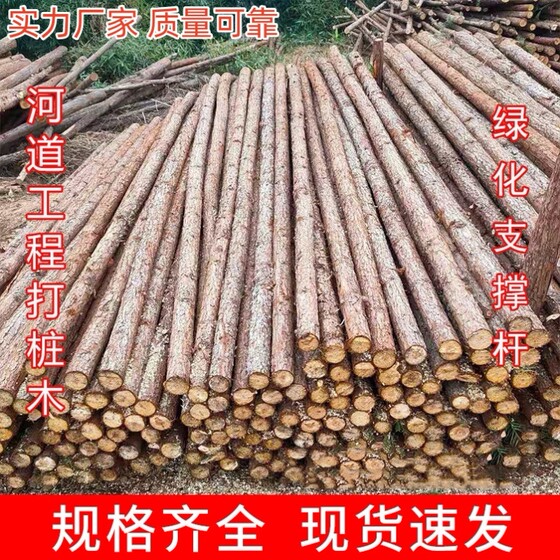 苗木固定器木棍树木支架大树支撑杆防风绿化支撑木撑木杆树支撑架