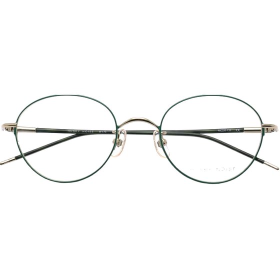
Husky Noise Japanese handmade glasses frame for women myopia can be matched with ultra-light pure titanium retro small face glasses frame 173