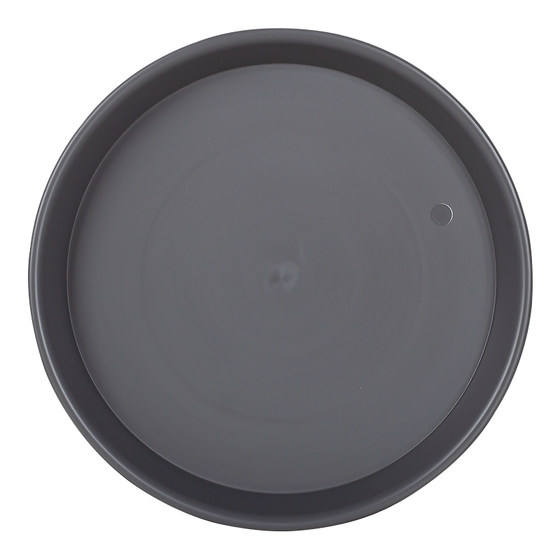 Resin flower pot tray plastic stent base thickened water connection tray flower tray bottom support flower stand bonsai flower box bottom
