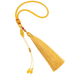 
Gourd lanyard pendant cultural toys braided rope diy jewelry accessories car hanging tassel hanging handle pieces handmade accessories