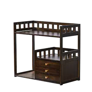 大量 文房四宝 古竹筆立紫檀墨床水盂筆架 文房具書道具唐木