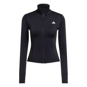 
Quick-drying half-high collar tight-fitting simple sports fitness jacket women's spring adidas Adidas official