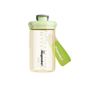 
Water cup ppsu handy cup high temperature resistant direct drinking cup open cup portable outing student drinking water scale milk bottle compact