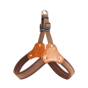 
Dog leash, dog harness, small dog Bichon harness, medium-sized dog Corgi dog harness, vest-style dog walking rope