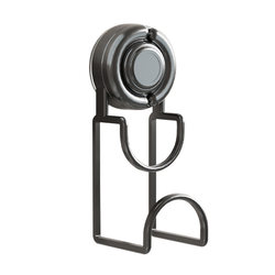 Suction cup basin hanger hook bathroom punch-free basin rack