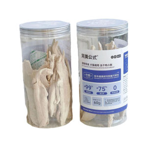 WM perfect formula freeze-dried cats and dogs snacks chicken and duck pure meat without additive staple food companion nutrition to gain weight hair and cheeks
