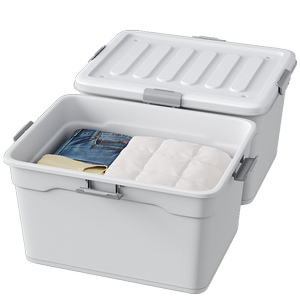Jiapu Restaurant Household Storage Household Storing Clothing Super Large Capacity Set up Box Toys Book Book Plastic Reserve Storage Box
