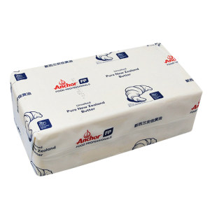 
Anjia butter 5kg*0.5kg light animal butter cream original large butter commercial baking bread butter