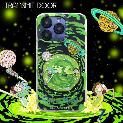 Rick And Morty MagSafe 3D Double Layer Funny Anime – Pro/Plus/Max/Air – 17, 16, 15, 14, 13, 12 iPhone Case
