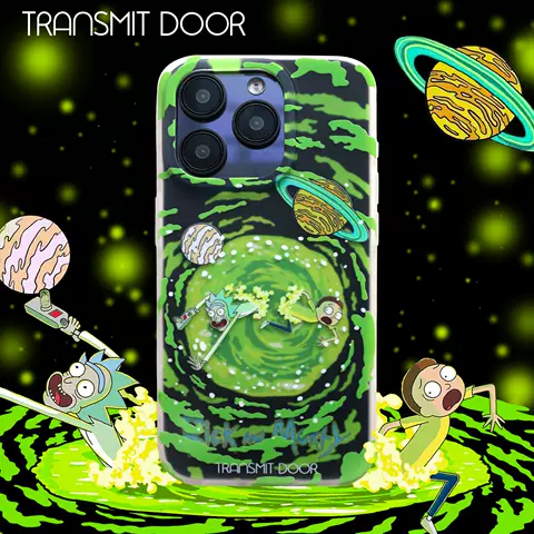Rick And Morty MagSafe 3D Double Layer Funny Anime Phone Case – Pro/Plus/Max/Air – iPhone 17, iPhone 16, iPhone 15, iPhone 14, iPhone 13, iPhone 12