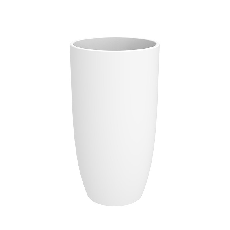 Tao Valley Ceramic Column Basin - Art Washbasin for Hotel & Home ...