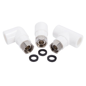 
Top construction ppr union 4 points 6 points water heater direct elbow water pipe hot melt pipe joint ppr water pipe accessories