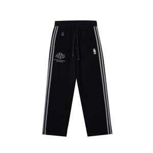 
Lingzhi Jack Jones men's spring sweatpants loose straight NBA embroidered patch comfortable casual trousers