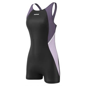 
swans swimsuit for women, slimming and flesh-covering swimming pool special for slightly fat girls, new one-piece boxer-angle large size swimsuit